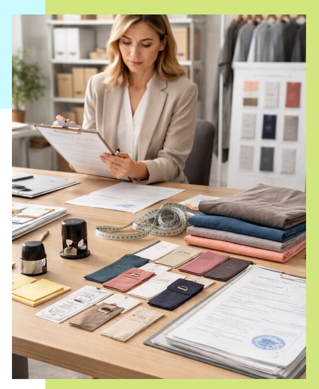 Сертификация одежды и сертификат в Апшеронске от 15372 р. | Алешин-Пшр