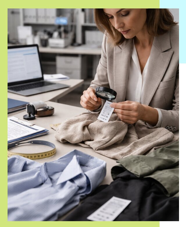 Сертификация одежды и текстиля в Апшеронске, быстрая экспертиза