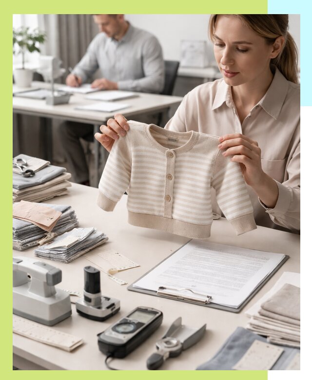 Сертификация детской одежды и текстильных изделий в Апшеронске