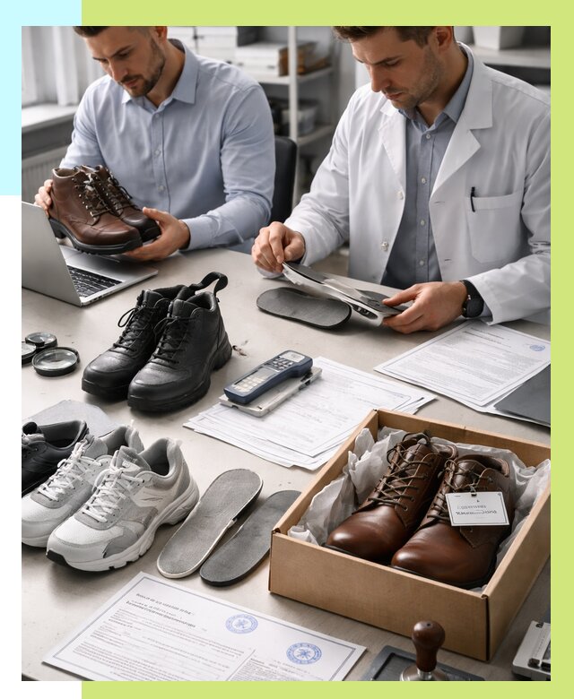 Сертификация обуви и сертификаты в Апшеронске от 10248 р. | Алешин-Пшр