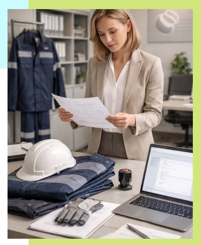 Сертификация спецодежды в Апшеронске от 7174 р. | Алешин-Пшр