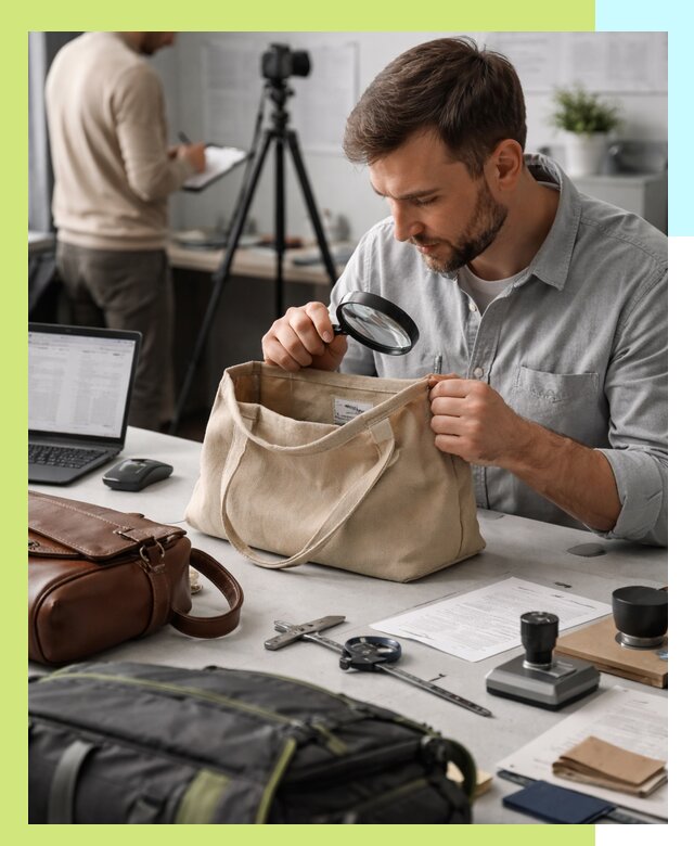 Сертификация сумок в Апшеронске, оформление и получение сертификатов