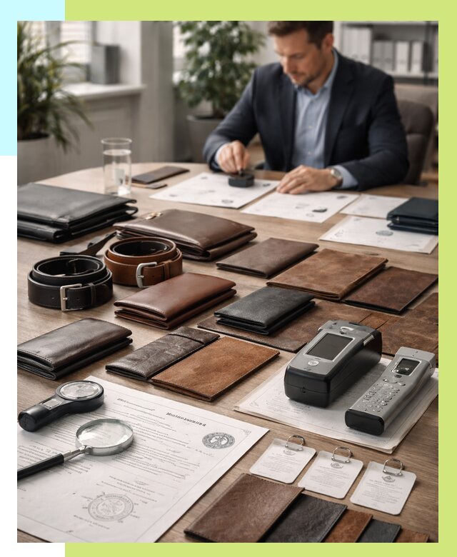 Сертификация кожаных изделий в Апшеронске от 12298 р. | Алешин-Пшр