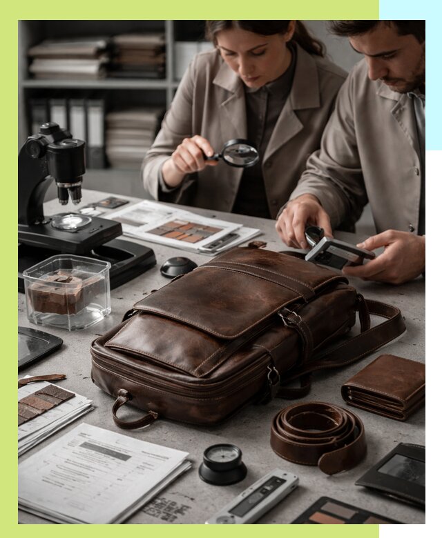 Сертификация кожаных изделий и подтверждение качества в Апшеронске