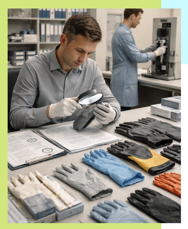 Сертификация перчаток и средств защиты продукции в Апшеронске