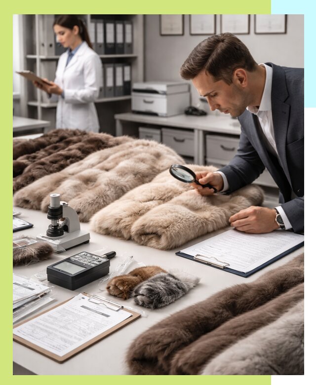 Сертификация шуб и меховых изделий в Апшеронске по ГОСТ и техрегламентам