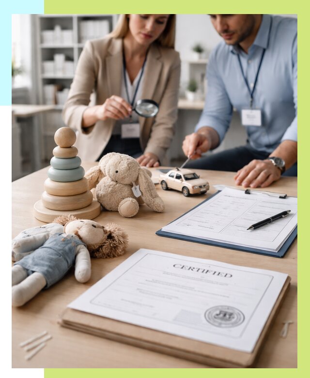 Сертификация игрушек в Апшеронске от 12298 р. | Алешин-Пшр