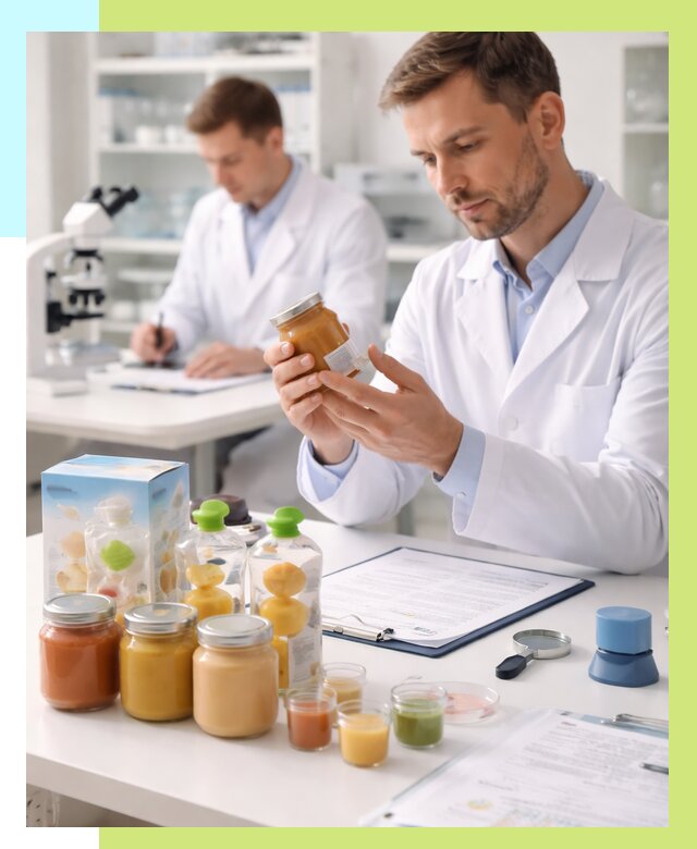 Сертификация детского питания в Апшеронске от 30744 р. | Алешин-Пшр