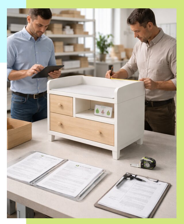 Сертификация детской мебели в Апшеронске от 9223 р. | Алешин-Пшр