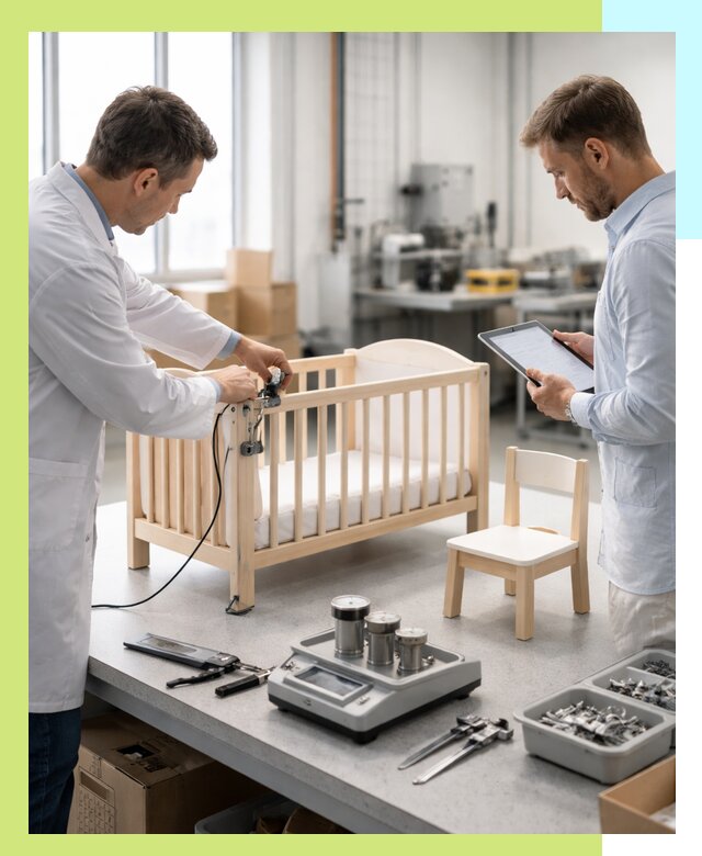 Сертификация детской мебели и проверка безопасности в Апшеронске