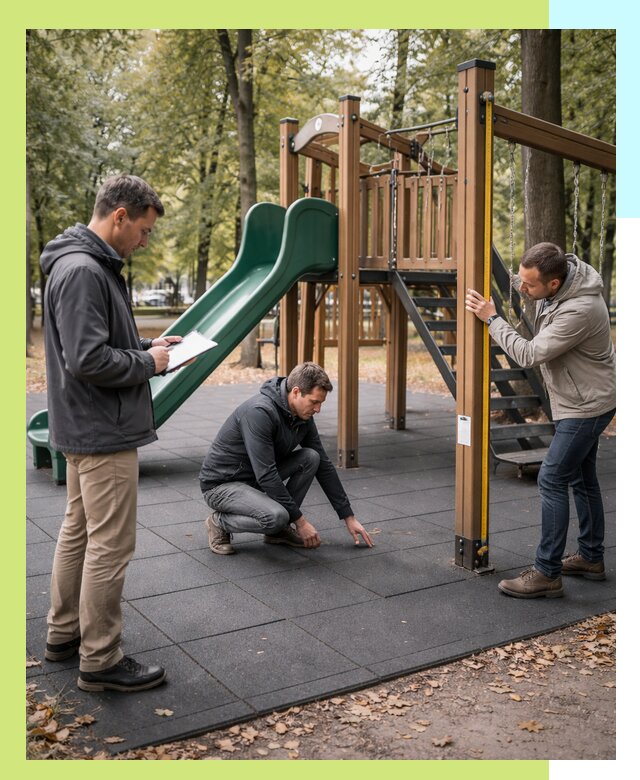 Сертификация детских площадок в Апшеронске: подтверждение безопасности