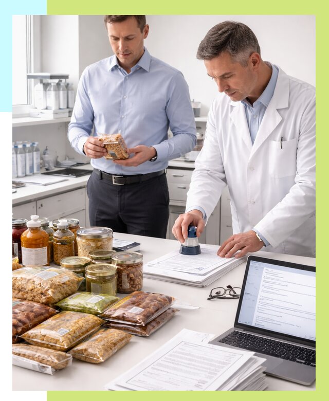 Сертификация пищевой продукции в Апшеронске от 18446 р. | Алешин-Пшр