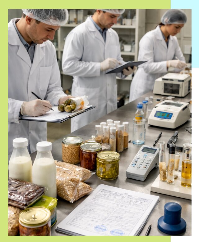 Сертификация пищевой продукции в Апшеронске по стандартам и нормам