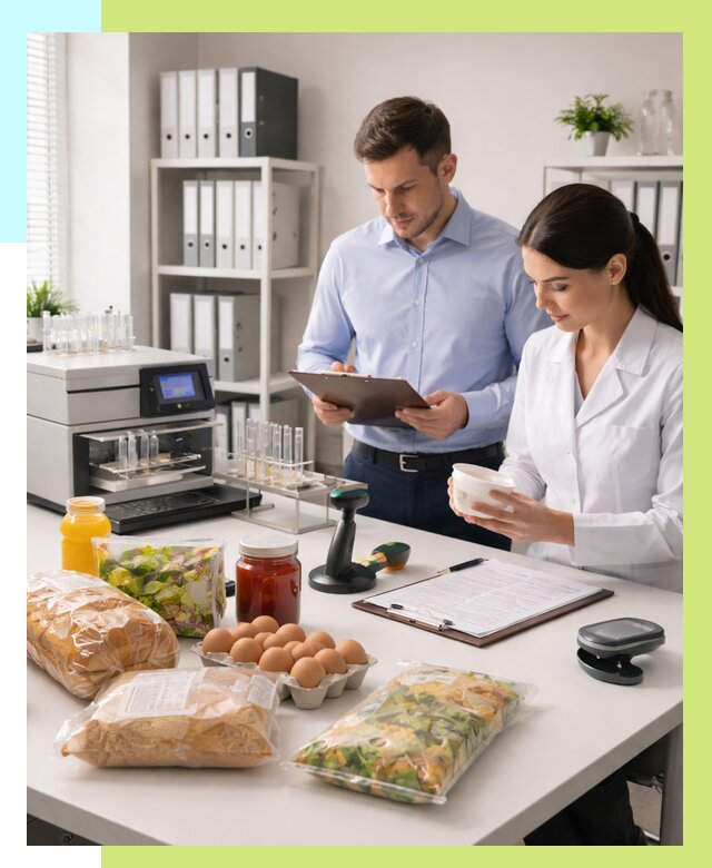 Сертификация продуктов питания в Апшеронске от 20496 р. | Алешин-Пшр