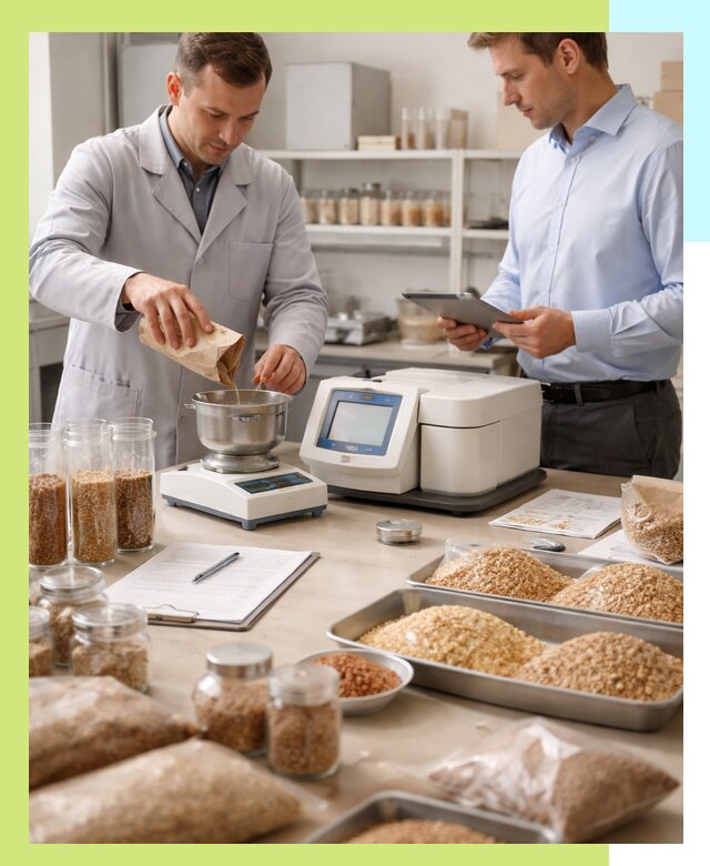 Сертификация зерна и зерновой продукции в Апшеронске для экспорта