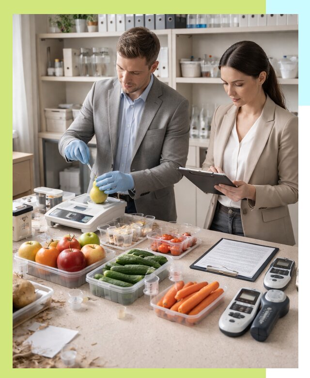 Сертификация овощей и фруктов в Апшеронске, оформление документов