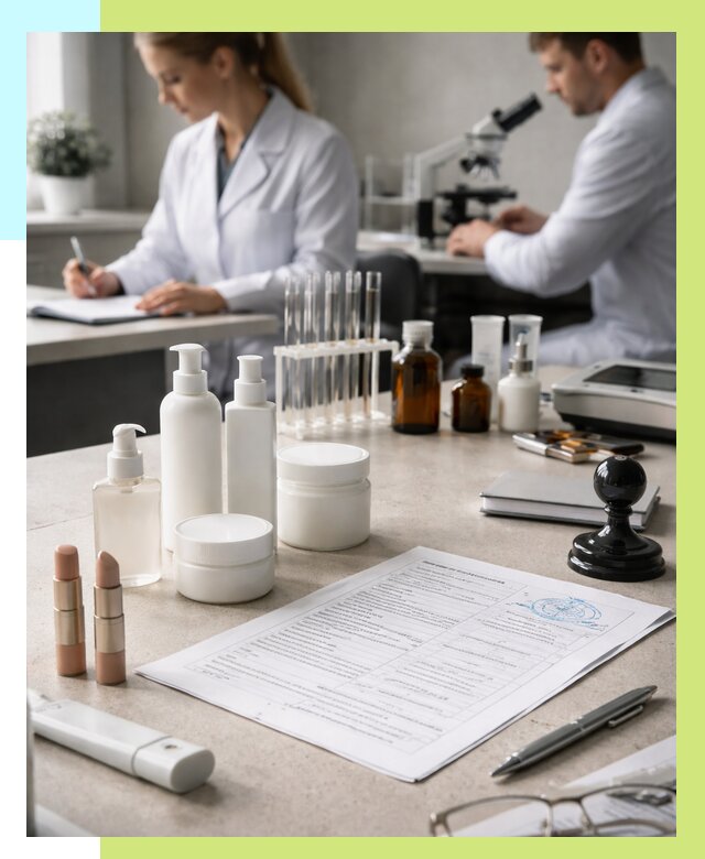 Сертификация косметики в Апшеронске от 20496 р. - Алешин-Пшр