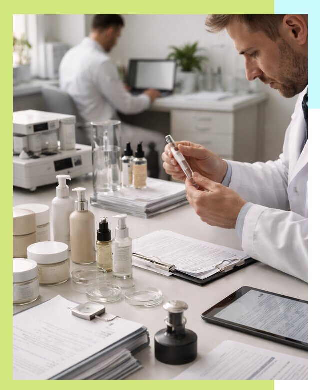 Сертификация косметики и парфюмерии в Апшеронске под ключ