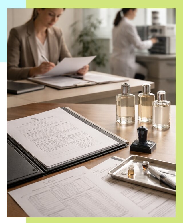 Сертификация парфюмерии в Апшеронске от 15372 р. | Алешин-Пшр