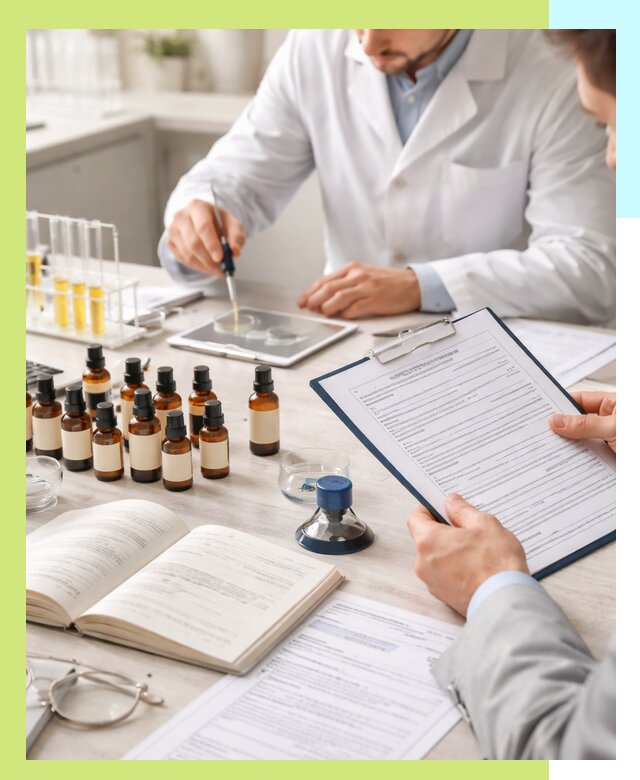 Сертификация эфирных масел и документация качества в Апшеронске