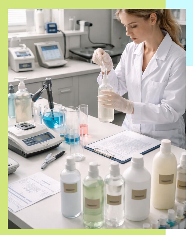 Сертификация бытовой химии в Апшеронске по ГОСТ и ТР