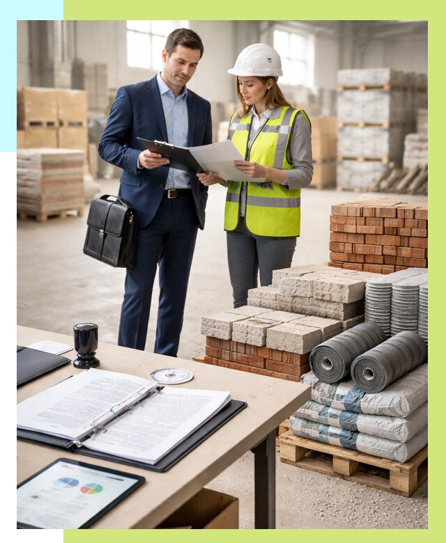 Сертификация строительных материалов в Апшеронске от 20496 р. Алешин-Пшр