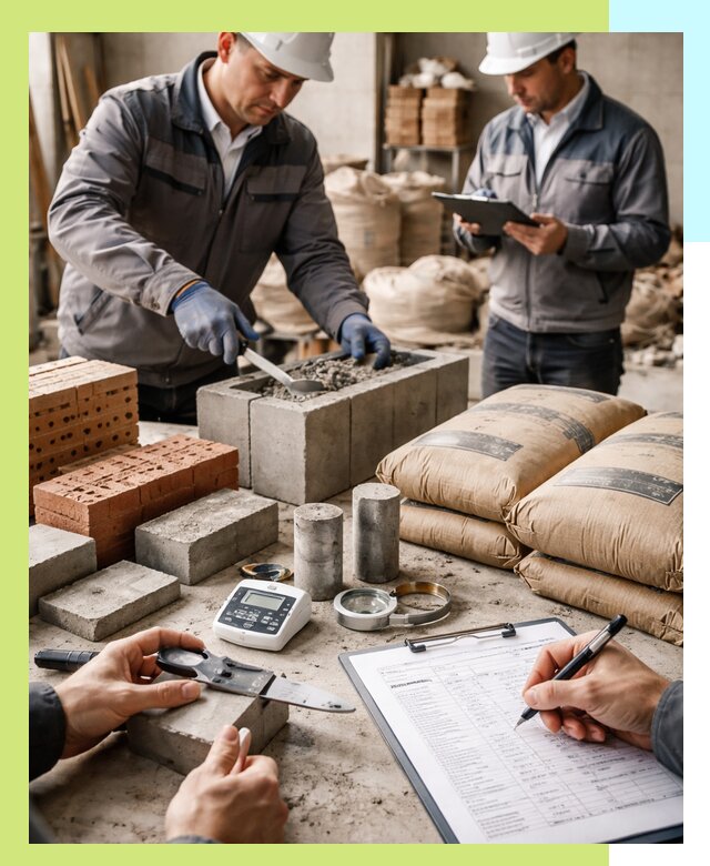 Сертификация строительных материалов в Апшеронске официально и быстро