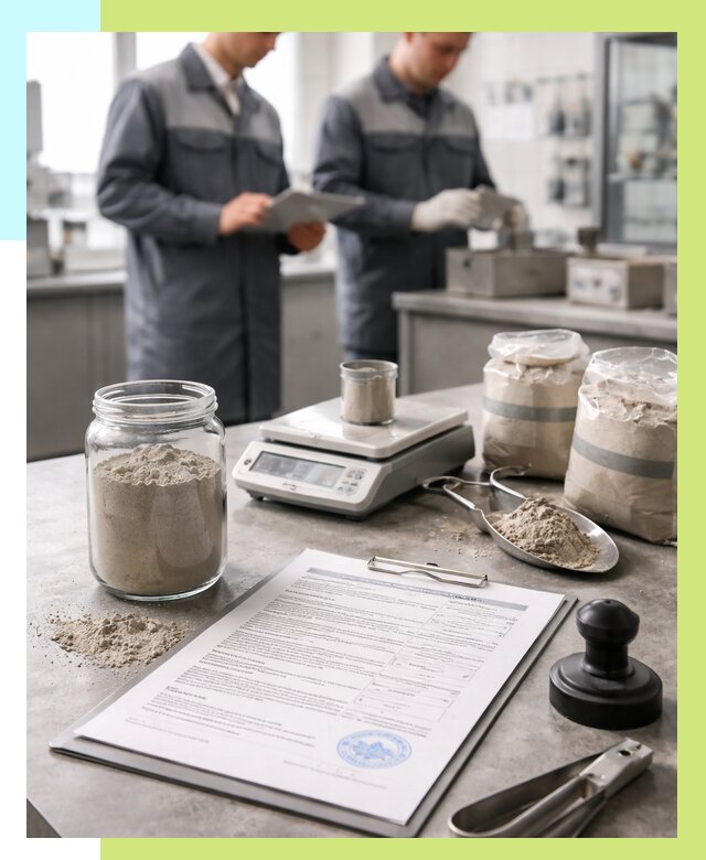 Сертификация цемента в Апшеронске от 20496 р. | Алешин-Пшр