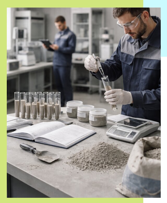 Сертификация цемента и подтверждение качества продукции в Апшеронске