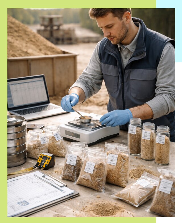 Сертификация песка в Апшеронске подтверждение качества и безопасности