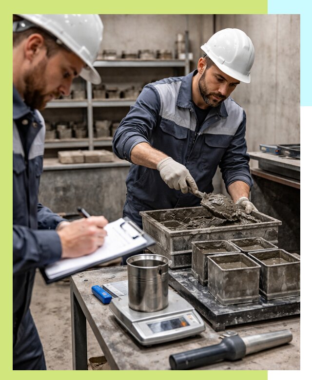 Сертификация качества и соответствия бетона в Апшеронске