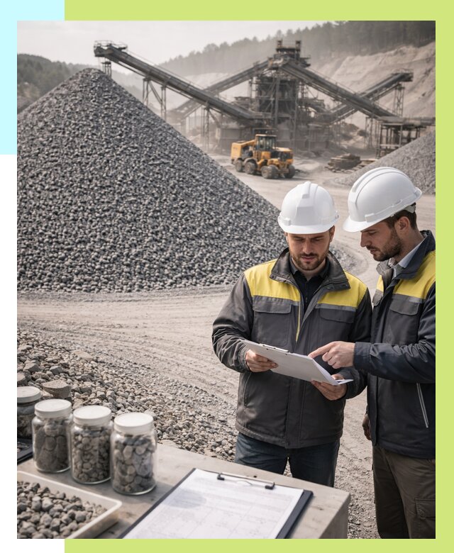 Сертификация щебня в Апшеронске под ключ от 9223 р., Алешин-Пшр