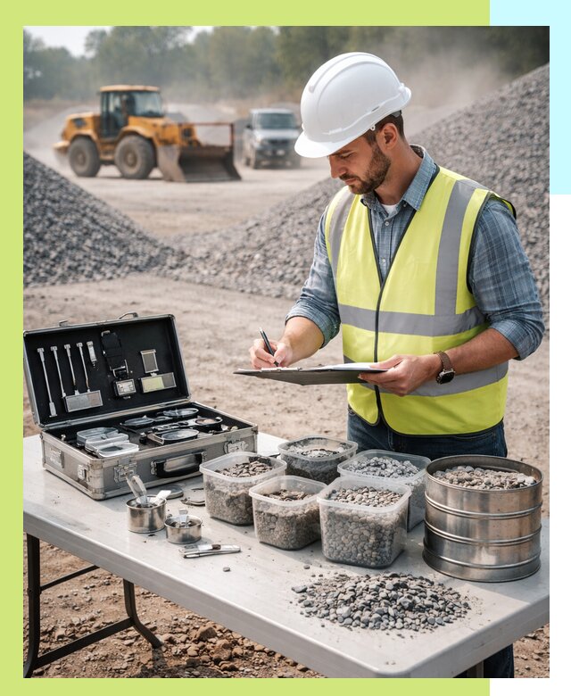 Сертификация щебня в Апшеронске по ГОСТу и техническим требованиям