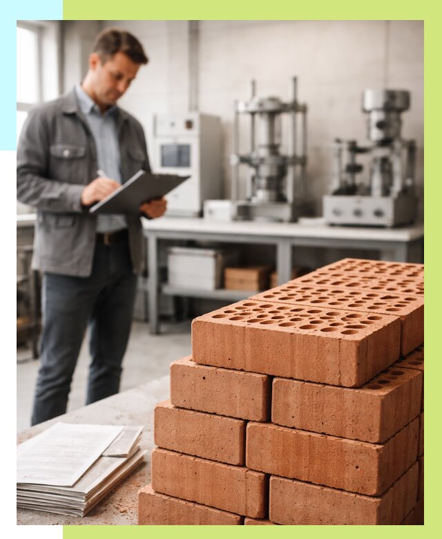 Сертификация кирпича в Апшеронске от 15372 р. | Алешин-Пшр под ключ