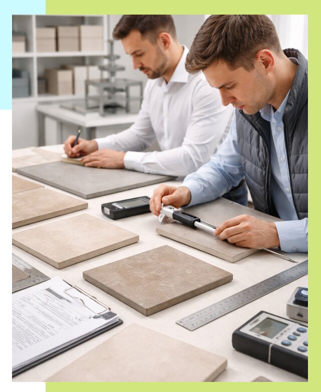 Сертификация плитки в Апшеронске от 25620 р. | Алешин-Пшр гарантия