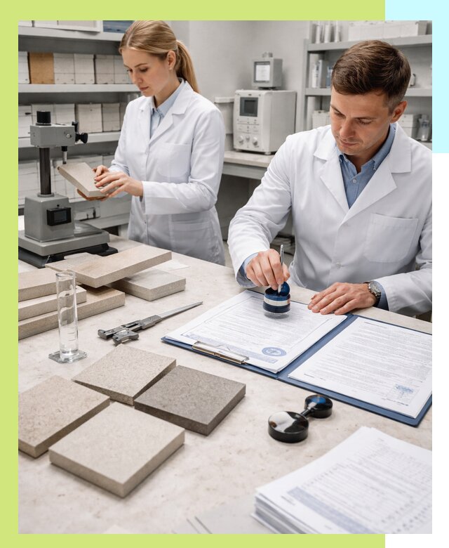 Сертификация плитки и керамики в Апшеронске с документами