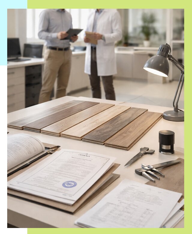 Сертификация ламината в Апшеронске от 18446 р. под ключ | Алешин-Пшр