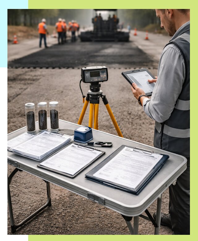 Сертификация асфальта в Апшеронске от 25620 р. | Алешин-Пшр