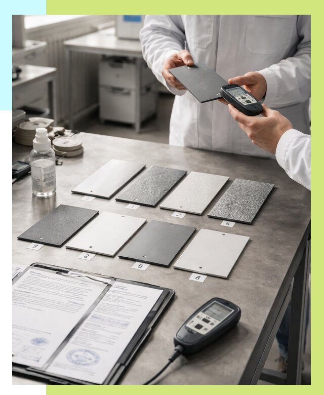 Сертификация грунтовки в Апшеронске от 15372 р. | Алешин-Пшр