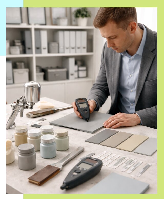 Сертификация краски в Апшеронске от 25620 р. | Алешин-Пшр центр