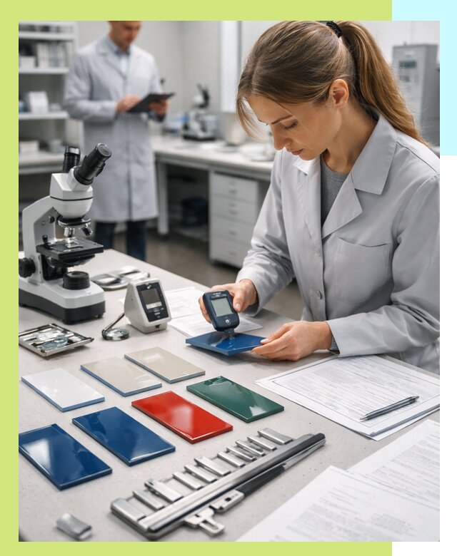 Сертификация эмали в Апшеронске по нормативам и стандартам