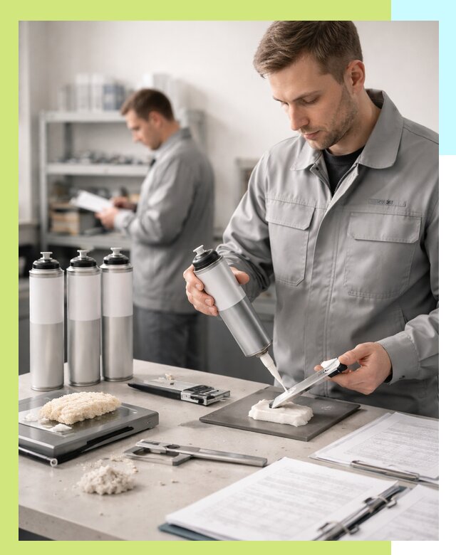 Сертификация монтажной пены и соответствие стандартам в Апшеронске