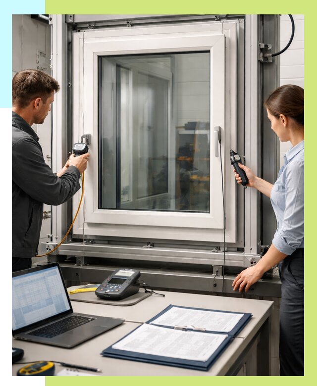 Сертификация окон в Апшеронске от 12298 р. под ключ | Алешин-Пшр