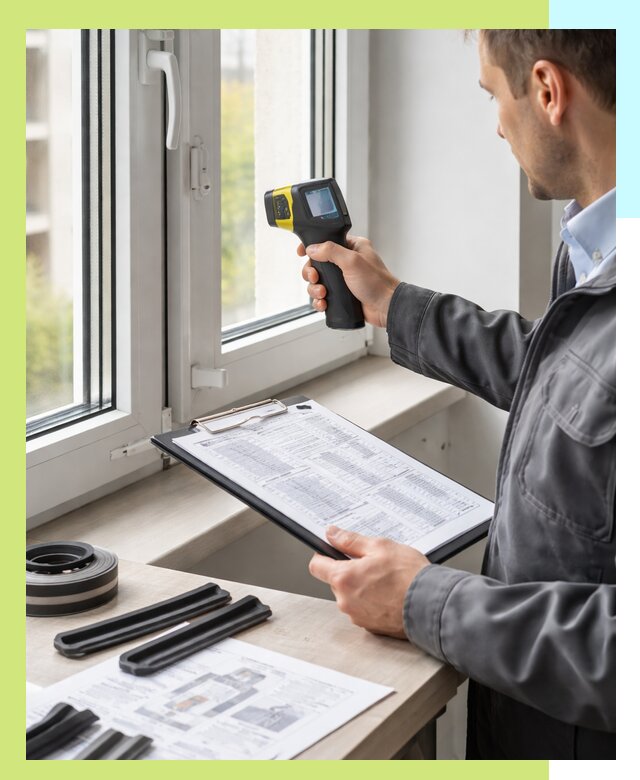 Сертификация окон в Апшеронске: испытания, сертификаты, декларации