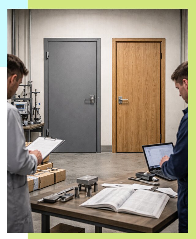 Сертификация дверей в Апшеронске от 8198 р. под ключ | Алешин-Пшр