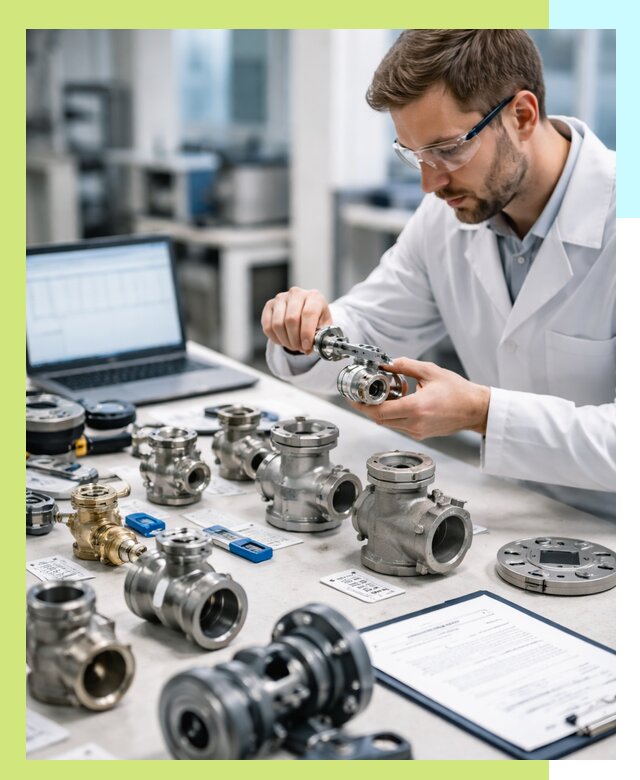 Сертификация арматуры в Апшеронске: подтверждение качества и безопасности