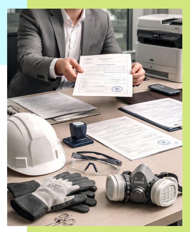 Сертификация СИЗ в Апшеронске от 15372 р. | Алешин-Пшр оформить