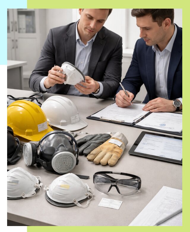 Сертификация СИЗ под ключ в Апшеронске от 15372 р. | Алешин-Пшр