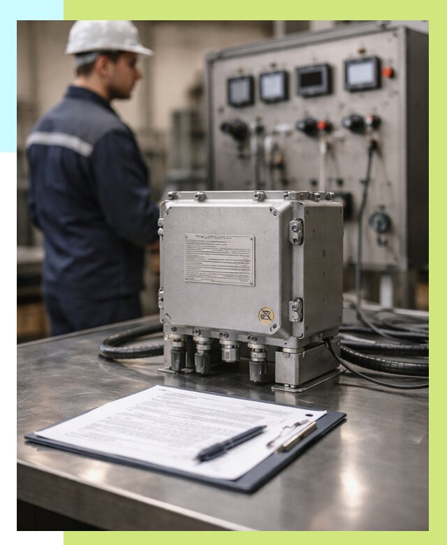 Сертификация взрывозащищенного оборудования в Апшеронске от 35868 р. | Алешин-Пшр