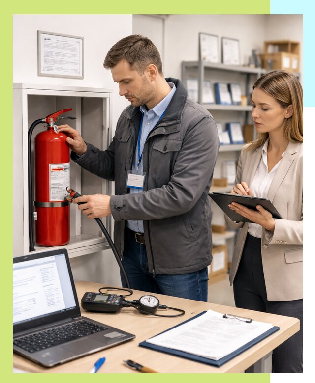 Сертификация пожарного оборудования и средств пожаротушения в Апшеронске